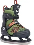 K2 RAIDER ICE Schlittschuhe Kinder | Gr. 26-31 | gr&uuml;n - gr&uuml;n