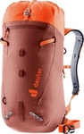 Deuter 3361123;5912, Deuter Guide 24 Kletterrucksack Herren in redwood-papaya,