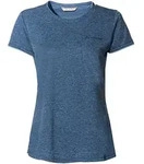 VAUDE Essential Funktionsshirt Damen | Gr. 46 | blau - blau