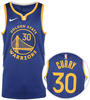 Nike DN2005-401, Nike Stephen Curry Golden State Warriors Spielertrikot Herren in