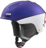 Uvex S5663059003, Uvex Ultra MIPS Helm in purple bash-white matt, Größe 51-55...