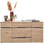 Sideboard MEMPHIS Artisan Eiche Graphit Nachbildung