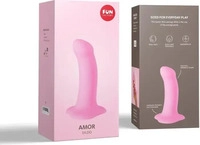Fun Factory 22531, Fun Factory Amor kleiner Dildo mit Saugnapf Candy Rose