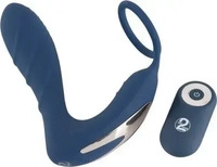 You2Toys 05948810000, Vibrating Prostate Plug With Cockring You2Toys Blau