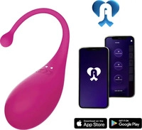 Adrien Lastic 05538750000, Vibro-Ei mit 9 Vibrationsmodi per App steuerbar Adrien