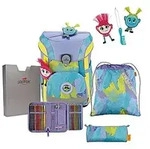 DerDieDas ErgoFlex Easy Hippie Hair Schulranzen-Set