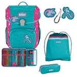 Scout Neo Exklusiv Superflash Extreme Unicorn Schulranzenset