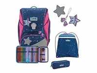 Scout Alpha Pretty Star Schulrucksack-Set