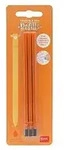 Legami Ersatzmine f&uuml;r l&ouml;schbaren Gelstift - Erasable Pen orange