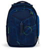 Satch Match Blue Tech Schulrucksack