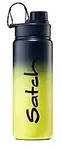 Satch Edelstahl-Trinkflasche Blue Graffiti