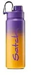 Satch Edelstahl-Trinkflasche Purple Graffiti