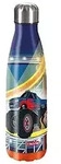 Step by Step Isolierte Edelstahl Trinkflasche Monster Truck Rocky