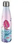 Step by Step Isolierte Edelstahl Trinkflasche Mermaid
