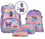 Step by Step CLOUD FLASH Schulranzen-Set Butterfly Luna