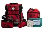 School Mood Champion Maxx Pro Kai Ninja 7-tlg. Schulranzenset