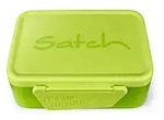 Satch Brotdose lime green