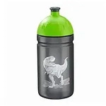 Step by Step Trinkflasche Wild T-Rex Taro, Schwarz
