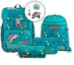 Step by Step Cloud Schulranzen Set Turtle Josie 5-teilig