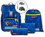 Step by Step Cloud Schulranzen Set Police Truck Charly 5-teilig