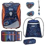 Scout Alpha Schulranzen Set Offroad 5-teilig