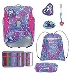 Scout Alpha Schulranzen Set Pony Love 5-teilig