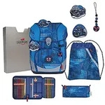 DerDieDas ErgoFlex Tiny Schulranzen Set Turbo Speed 6-teilig