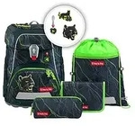 Step by Step Fit Schulranzen Set Danger Cat Chiko 5-teilig