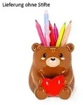 Legami Stiftehalter Keramik Teddy B&auml;r Pen Holder - Valentin 2026