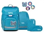 Ergobag Cubo Schulranzen Set SchmettB&auml;rling 5-teilig