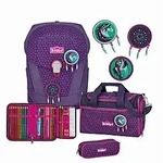 Scout Sunny II Superflash Dreamcatcher 4tlg. Schulranzenset
