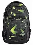Coocazoo PORTER Lime Flash Schulrucksack