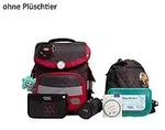 School Mood Timeless Mika mit LED-Patchy 7-tlg. Schulranzenset