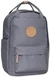Beckmann City Light Rucksack Steel Grey