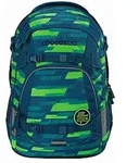 Coocazoo MATE Lime Stripe Schulrucksack