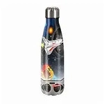 Step by Step Isolierte Edelstahl-Trinkflasche Sky Rocket Rico