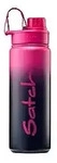 Satch Edelstahl-Trinkflasche Pink Graffiti