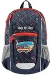 Step by Step Kindergartenrucksack Set Maxi Fire Truck Fin