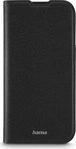 Hama 123762, Hama Handytasche Daily Protect f&uuml;r Apple iPhone 16 Pro, Schwarz