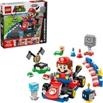LEGO 72043, Mario Kart - Interaktiver LEGO Mario & Standard-Kart