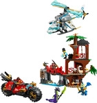 LEGO 6585675, LEGO Showdown am Baumhaus mit dem Ninja-Bike