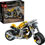 LEGO 42225, LEGO Gelbes Motorrad