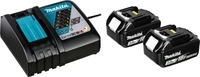 Makita 197952-5, Makita Akku Power Source Kit 2 x 3,0 Ah LXT 18 V