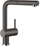 Blanco 516688, Blanco Linus-S Silgranit-Look, mit Schlauchbrause anthrazit HD