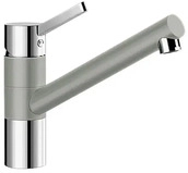 Blanco 520753, Blanco Tivo Silgranit-Look perlgrau/chrom HD