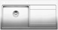 Blanco 521659, Blanco Divon II 5 S-IF Edelstahl Seidenglanz Becken links