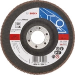 Bosch 2608607354, Bosch Faecherschleifscheibe EfM,125mm,K60,1x (2608607354)