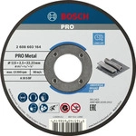Bosch 2608603164, Bosch PRO Metal TS, 115 x 2,5 x 22,23 mm,ger. (2608603164)