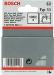 Bosch 1609200326, Bosch 1000 Tackerklammern 11,4/ 6 mm Typ 53 (1609200326)