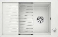 Blanco 524857, Blanco Elon XL 6 S-F fl&auml;chenb&uuml;ndig Silgranit PuraDur wei&szlig;